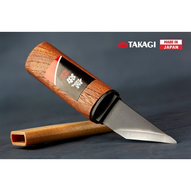 Нож строительный TAKAGI Kiridashi 60 мм, фото  | SNABZHENIE.com.ua