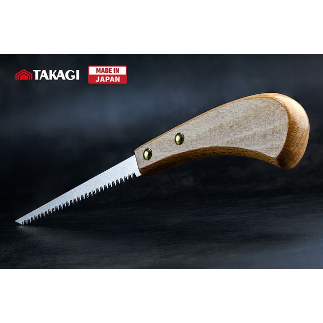 Ручная пила по дереву TAKAGI Hikimawari 15 TPI 120 мм, фото , изображение 4 | SNABZHENIE.com.ua Ручная пила по дереву TAKAGI Hikimawari 15 TPI 120 мм, фото , изображение 4 | SNABZHENIE.com.ua