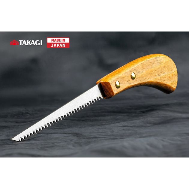 Ручная пила по дереву TAKAGI Hikimawari 15 TPI 120 мм, фото  | SNABZHENIE.com.ua