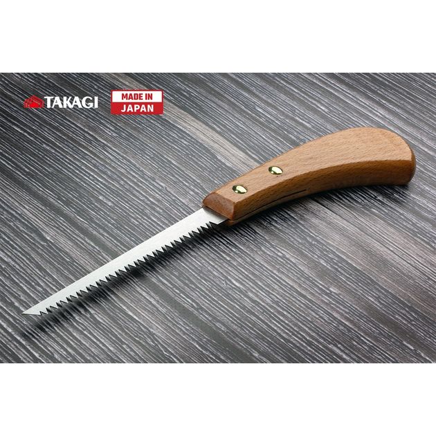 Ручная пила по дереву TAKAGI 9 TPI, 120 мм, фото , изображение 2 | SNABZHENIE.com.ua Ручная пила по дереву TAKAGI 9 TPI, 120 мм, фото , изображение 2 | SNABZHENIE.com.ua