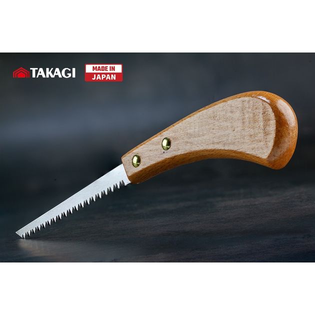 Ручная пила по дереву TAKAGI 9 TPI, 120 мм, фото , изображение 5 | SNABZHENIE.com.ua Ручная пила по дереву TAKAGI 9 TPI, 120 мм, фото , изображение 5 | SNABZHENIE.com.ua