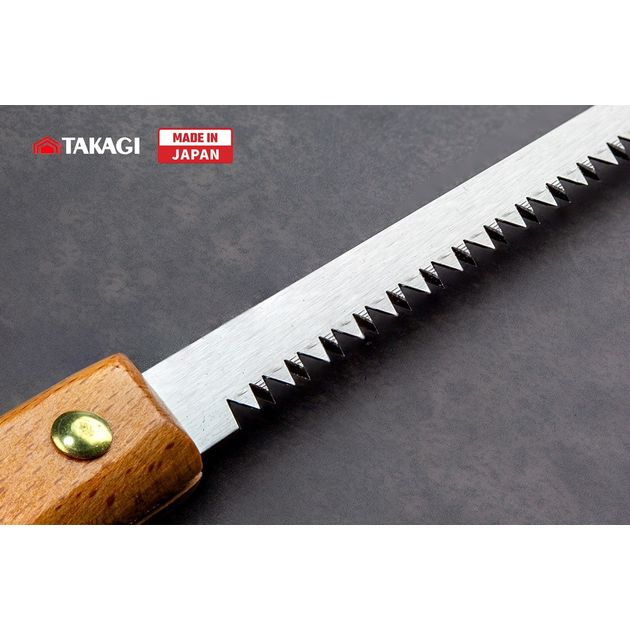 Ручная пила по дереву TAKAGI 9 TPI, 120 мм, фото , изображение 4 | SNABZHENIE.com.ua Ручная пила по дереву TAKAGI 9 TPI, 120 мм, фото , изображение 4 | SNABZHENIE.com.ua