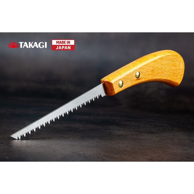 Ручная пила по дереву TAKAGI 9 TPI, 120 мм, фото  | SNABZHENIE.com.ua