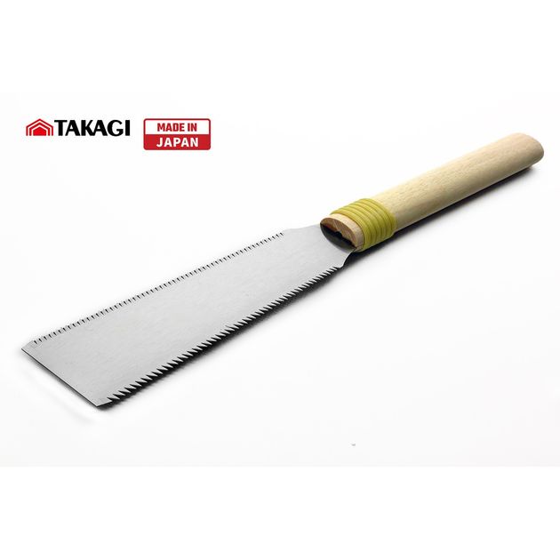Ручная пила по дереву TAKAGI GISUKÉ Compact Ryoba 180 мм, фото , изображение 6 | SNABZHENIE.com.ua Ручная пила по дереву TAKAGI GISUKÉ Compact Ryoba 180 мм, фото , изображение 6 | SNABZHENIE.com.ua