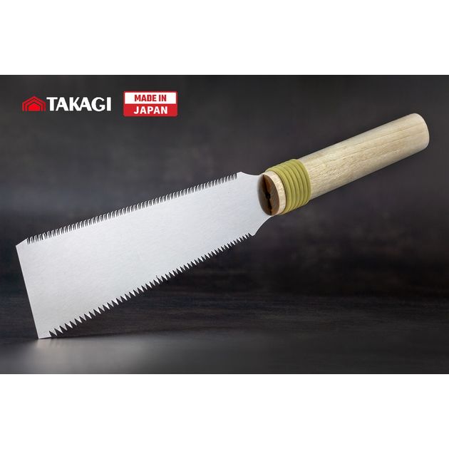 Ручная пила по дереву TAKAGI GISUKÉ Compact Ryoba 180 мм, фото  | SNABZHENIE.com.ua