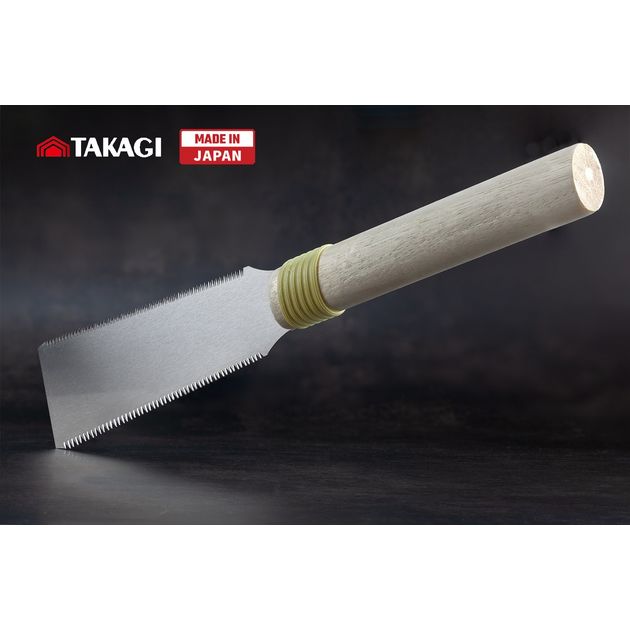 Ручная пила по дереву TAKAGI GISUKÉ Compact Ryoba 180 мм, фото , изображение 2 | SNABZHENIE.com.ua Ручная пила по дереву TAKAGI GISUKÉ Compact Ryoba 180 мм, фото , изображение 2 | SNABZHENIE.com.ua
