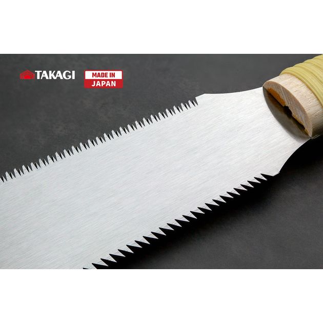 Ручная пила по дереву TAKAGI GISUKÉ Compact Ryoba 180 мм, фото , изображение 5 | SNABZHENIE.com.ua Ручная пила по дереву TAKAGI GISUKÉ Compact Ryoba 180 мм, фото , изображение 5 | SNABZHENIE.com.ua