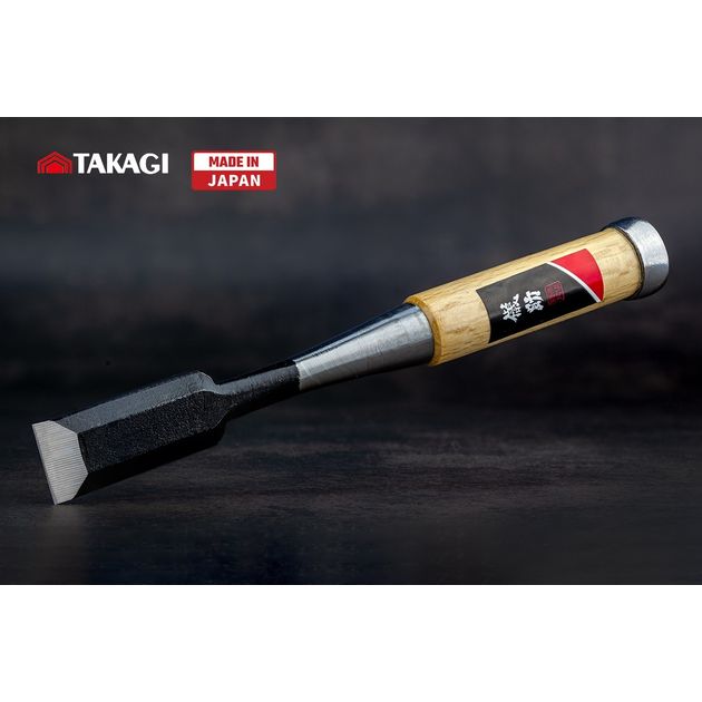 Японская стамеска долото 24 мм TAKAGI GISUKÉ Premium, фото , изображение 2 | SNABZHENIE.com.ua Японская стамеска долото 24 мм TAKAGI GISUKÉ Premium, фото , изображение 2 | SNABZHENIE.com.ua