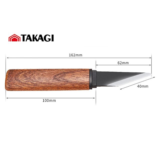 Ніж будівельний TAKAGI Kiridashi (Японія) 60 мм, фото , зображення 9 | SNABZHENIE.com.ua Ніж будівельний TAKAGI Kiridashi (Японія) 60 мм, фото , зображення 9 | SNABZHENIE.com.ua