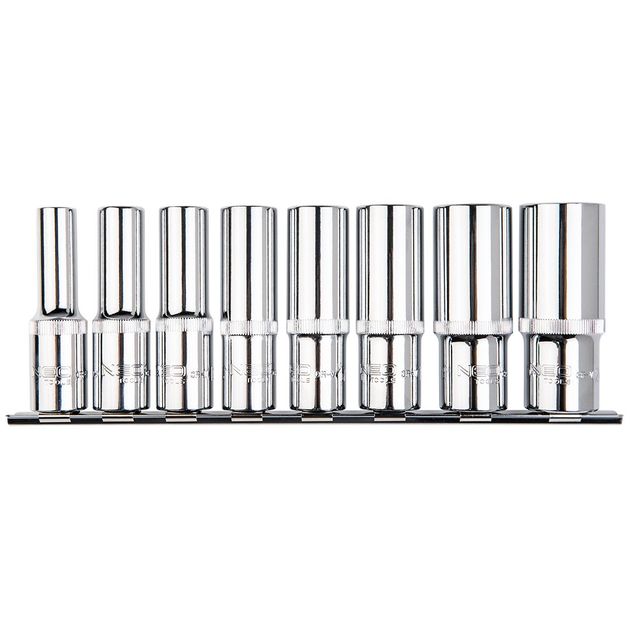 Сменные длинные головки Spline 1/2", набор 8 шт NEO (08-650), фото  | SNABZHENIE.com.ua