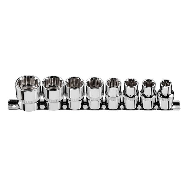 Сменная головка Spline 1/2", набор 8 шт NEO (08-651), фото  | SNABZHENIE.com.ua