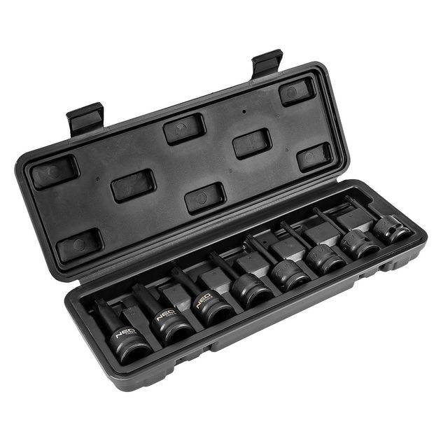 Набор торцевых ключей Torx 1/2", 9 шт. NEO (08-712), фото  | SNABZHENIE.com.ua