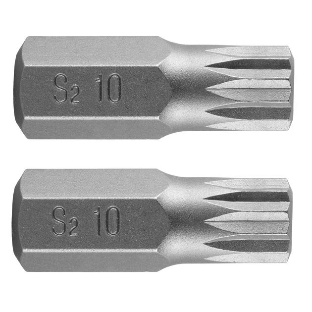 Насадки Spline M10 x 30 мм, S2, 2 шт. NEO (10-902), фото  | SNABZHENIE.com.ua