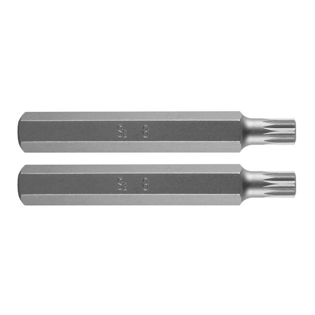 Насадки Spline M8 x 75 мм, S2, 2 шт. NEO (10-906), фото  | SNABZHENIE.com.ua