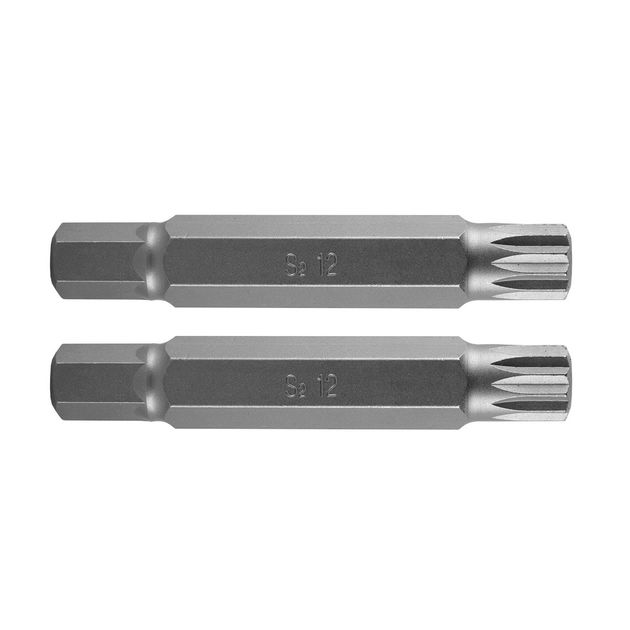 Насадки Spline M12 x 75 мм, S2 (2 шт.) NEO (10-910), фото  | SNABZHENIE.com.ua