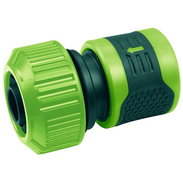 Муфта сквозная 3/4" двухкомпонентная VERTO 15G732, фото  | SNABZHENIE.com.ua