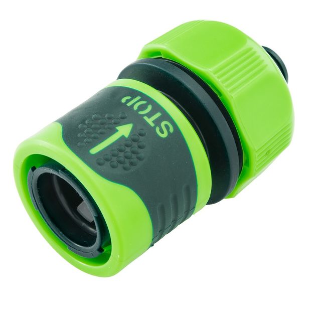 Муфта с автостопом 3/4", двухкомпонентная, 30 шт, VERTO 15G733-30, фото  | SNABZHENIE.com.ua