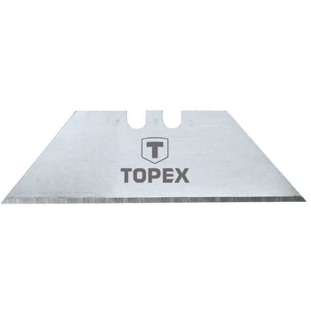 Сменные трапециевидные лезвия, набор 5 шт. TOPEX (17B405), фото  | SNABZHENIE.com.ua
