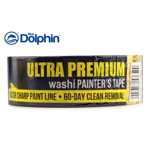 Малярная лента 30мм х 50м Blue Dolphin WASHI XF7, фото , изображение 4 | SNABZHENIE.com.ua Малярная лента 30мм х 50м Blue Dolphin WASHI XF7, фото , изображение 4 | SNABZHENIE.com.ua