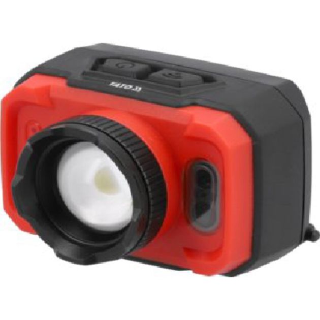 Налобный фонарь YATO, диодный, 3 режима, питание Li-Po 3,7 В, 1,2 Ач, фото , изображение 4 | SNABZHENIE.com.ua