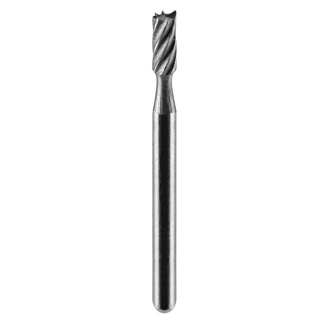 Фреза HSS 3.2 мм, цилиндр, хвостовик 3.2 мм, 2 шт. GRAPHITE, фото  | SNABZHENIE.com.ua