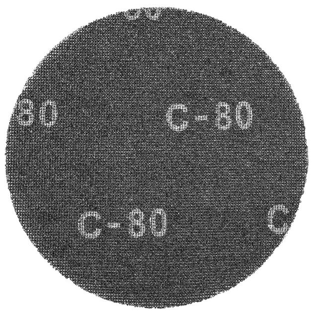 Шлифовальная сетка на липучке 225 мм K80, 10 шт. GRAPHITE 55H744, фото  | SNABZHENIE.com.ua