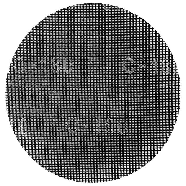 Шлифовальная сетка на липучке 225 мм K180, 10 шт. GRAPHITE, фото  | SNABZHENIE.com.ua
