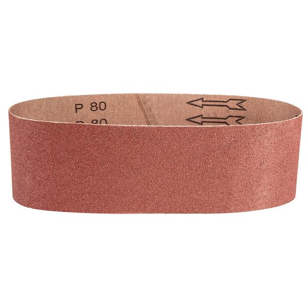 Шлифовальная лента 75x533 мм K80, 3 шт. (бесконечная) 55H799, фото  | SNABZHENIE.com.ua