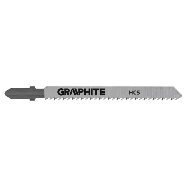 Набор полотен для электролобзика 8TPI, хвостовик T, 2 шт. GRAPHITE, фото  | SNABZHENIE.com.ua