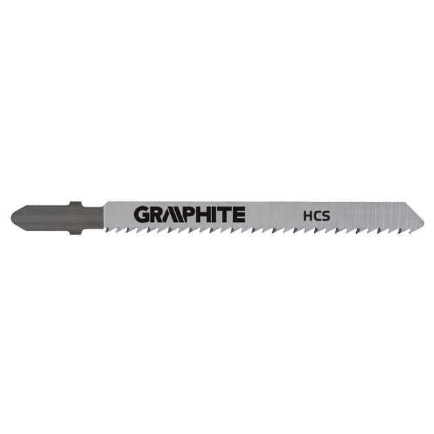 Полотна для электролобзика 10TPI, хвостовик T, 2 шт. GRAPHITE, фото  | SNABZHENIE.com.ua