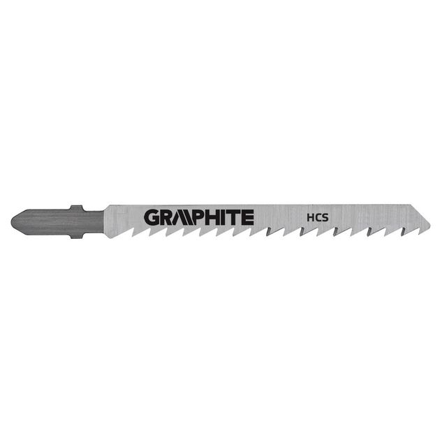Полотна для электролобзика 6TPI T-хвостовик, набор 2 шт. GRAPHITE, фото  | SNABZHENIE.com.ua