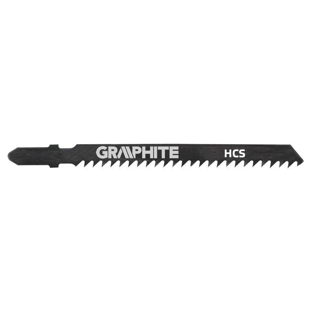 Полотна для электролобзика 8TPI, хвостовик T, набор 2 шт. GRAPHITE, фото  | SNABZHENIE.com.ua