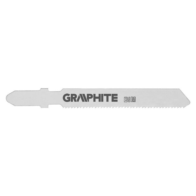 Полотна для электролобзика 21TPI, T-хвостовик, 2 шт. GRAPHITE, фото  | SNABZHENIE.com.ua