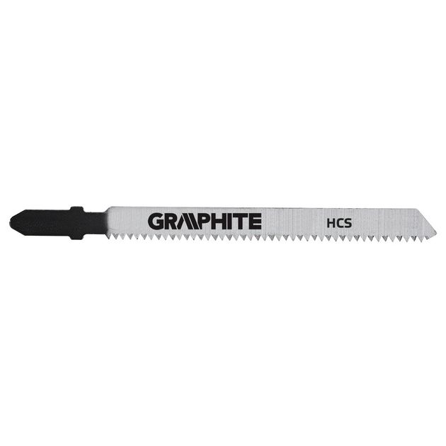 Полотна для электролобзика 15TPI, хвостовик T, 2 шт. GRAPHITE, фото  | SNABZHENIE.com.ua