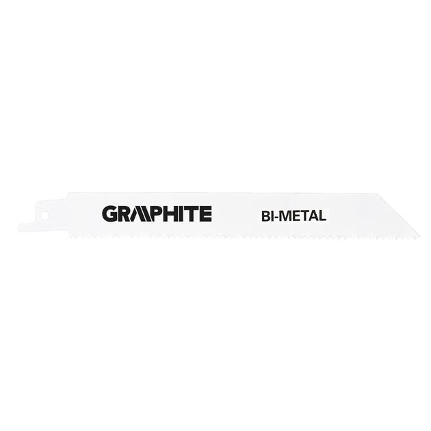 Полотно GRAPHITE 150x20x0,9 мм, 14TPI, набор 2 шт., фото  | SNABZHENIE.com.ua