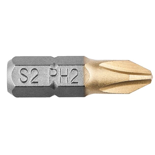 Насадки PH2 x 25 мм, 2 шт. GRAPHITE (57H961), фото  | SNABZHENIE.com.ua