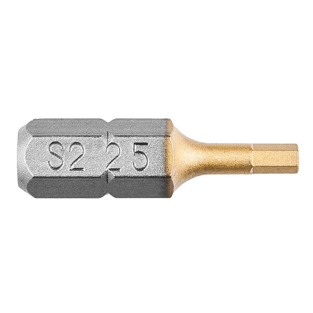 Насадки HEX 2.5 x 25 мм, 2 шт. GRAPHITE (57H966), фото  | SNABZHENIE.com.ua