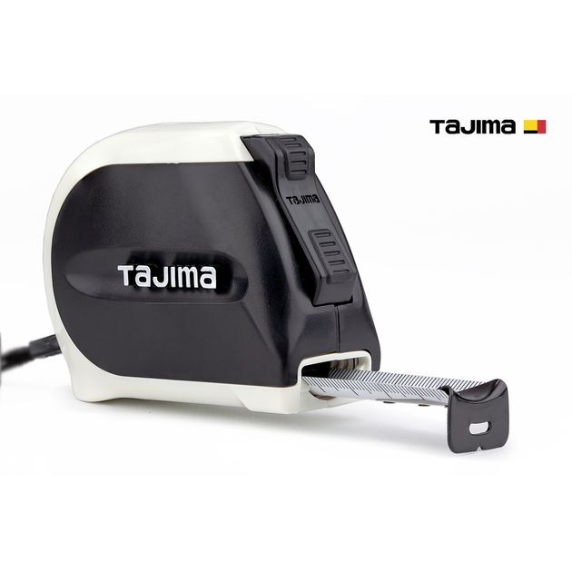 Рулетка будівельна 5,5м х 25мм TAJIMA (Японія) SIGMA посилена стрічка з автостопом, фото , зображення 2 | SNABZHENIE.com.ua Рулетка будівельна 5,5м х 25мм TAJIMA (Японія) SIGMA посилена стрічка з автостопом, фото , зображення 2 | SNABZHENIE.com.ua