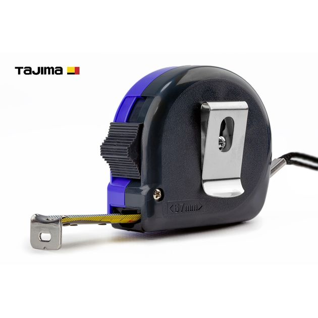 Рулетка строительная TAJIMA 5м х 19мм J LOCK J19-50, фото , изображение 3 | SNABZHENIE.com.ua Рулетка строительная TAJIMA 5м х 19мм J LOCK J19-50, фото , изображение 3 | SNABZHENIE.com.ua