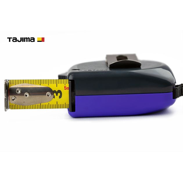 Рулетка строительная TAJIMA 5м х 19мм J LOCK J19-50, фото , изображение 4 | SNABZHENIE.com.ua Рулетка строительная TAJIMA 5м х 19мм J LOCK J19-50, фото , изображение 4 | SNABZHENIE.com.ua
