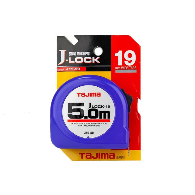Рулетка строительная TAJIMA 5м х 19мм J LOCK J19-50, фото , изображение 6 | SNABZHENIE.com.ua Рулетка строительная TAJIMA 5м х 19мм J LOCK J19-50, фото , изображение 6 | SNABZHENIE.com.ua