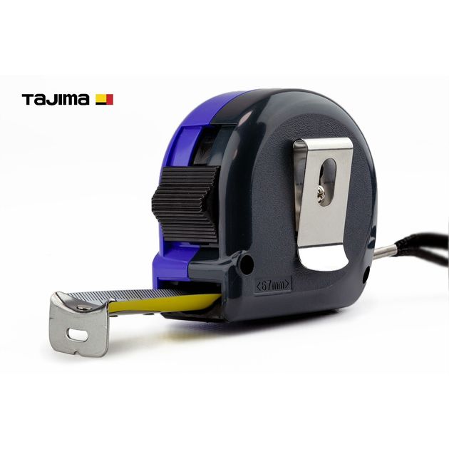 Рулетка строительная TAJIMA 5м х 25мм J LOCK J25-50, фото , изображение 3 | SNABZHENIE.com.ua Рулетка строительная TAJIMA 5м х 25мм J LOCK J25-50, фото , изображение 3 | SNABZHENIE.com.ua