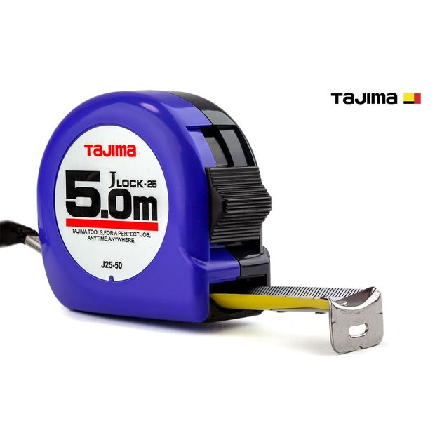 Рулетка строительная TAJIMA 5м х 25мм J LOCK J25-50, фото , изображение 2 | SNABZHENIE.com.ua Рулетка строительная TAJIMA 5м х 25мм J LOCK J25-50, фото , изображение 2 | SNABZHENIE.com.ua