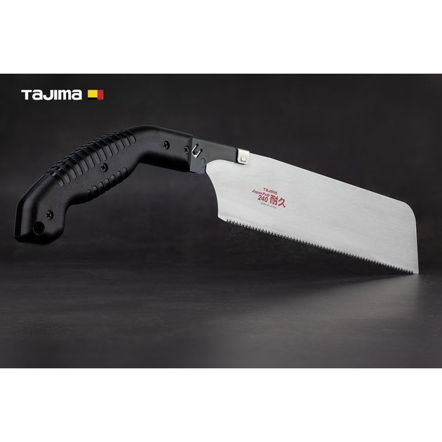 Ножовка по дереву TAJIMA PREMIUM Япония GNR-240T, 240 мм, пластиковая ручка, фото  | SNABZHENIE.com.ua