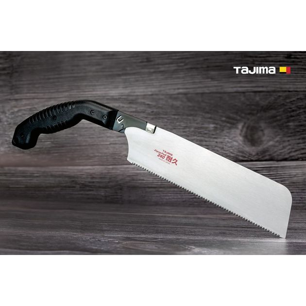 Ножовка по дереву TAJIMA PREMIUM Япония GNR-240T, 240 мм, пластиковая ручка, фото , изображение 3 | SNABZHENIE.com.ua Ножовка по дереву TAJIMA PREMIUM Япония GNR-240T, 240 мм, пластиковая ручка, фото , изображение 3 | SNABZHENIE.com.ua