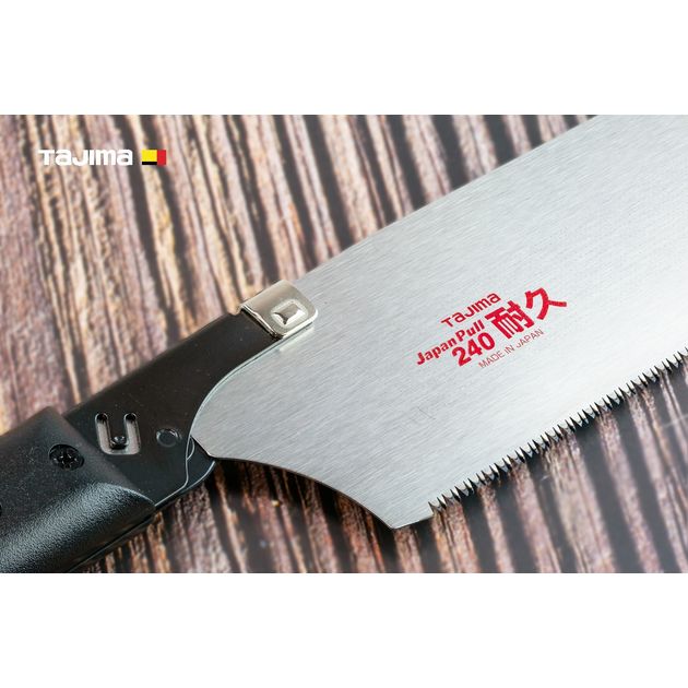 Ножовка по дереву TAJIMA PREMIUM Япония GNR-240T, 240 мм, пластиковая ручка, фото , изображение 4 | SNABZHENIE.com.ua Ножовка по дереву TAJIMA PREMIUM Япония GNR-240T, 240 мм, пластиковая ручка, фото , изображение 4 | SNABZHENIE.com.ua