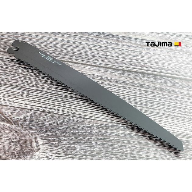 Сменное полотно TAJIMA G-SAW 300 мм, 0,8 мм, 9 TPI, фото , изображение 2 | SNABZHENIE.com.ua Сменное полотно TAJIMA G-SAW 300 мм, 0,8 мм, 9 TPI, фото , изображение 2 | SNABZHENIE.com.ua