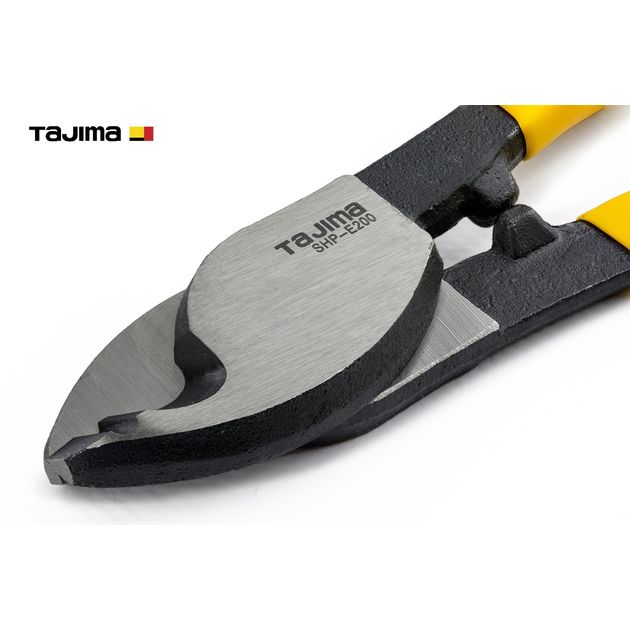 Ножницы для кабеля TAJIMA SHP-E 200 мм, фото , изображение 4 | SNABZHENIE.com.ua Ножницы для кабеля TAJIMA SHP-E 200 мм, фото , изображение 4 | SNABZHENIE.com.ua