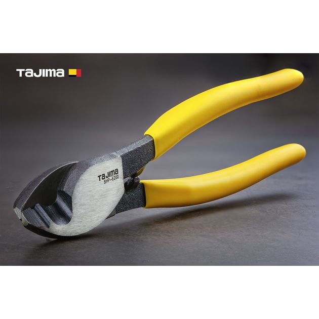 Ножницы для кабеля TAJIMA SHP-E 200 мм, фото  | SNABZHENIE.com.ua