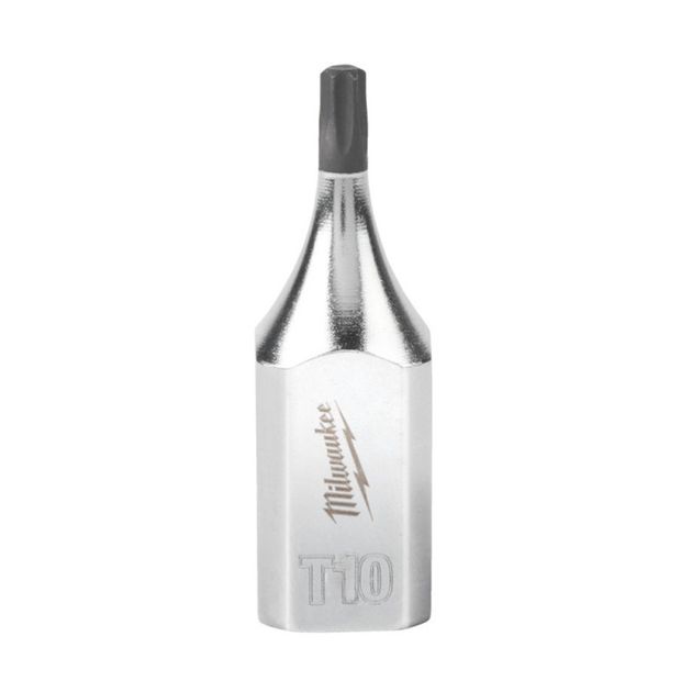 Головка торцевая ⅜″ MILWAUKEE с битой TORX T10, хромированная, фото  | SNABZHENIE.com.ua